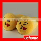 UCHOME Wholesale Plush Indoor Cheap Emoji Slipper thumbnail-3