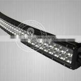 3D Reflector Curved LED Light Bar 288W 50inch Bar Light Jeep Wrangler Headlight With Installing Mounting thumbnail-6
