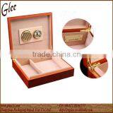 High Piano Glass MDF Cigar Humidor Box thumbnail-2