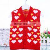 Latest Autumn Fashion 100% Cotton Printed Babies Knitted Sweaters thumbnail-3