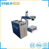 Autofocus small fiber laser marking machine 30W for metals parts