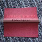 Centre Fold Customized High Density Garments Woven Labels Clothing Labels thumbnail-3