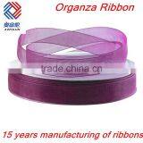 Wholesale Organza Ribbon in Good Quality and Variety Colors for Christmas and New Year thumbnail-3