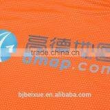 Design 2016 Scoop Bottom Printed Unisex Mesh Sport Polo t Shirt thumbnail-4