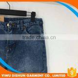 Women Latest Design Straight Pants Jeans With Holes thumbnail-3