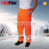 Fluorescence Red Men's Working Trousers thumbnail-4