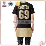 2016 Fashion New Design Youth Long Tail t Shirt thumbnail-1