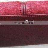 Fashion New Stylish Horse Hair Cowhide Genuine Leather Wallet thumbnail-2