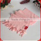 Promotional Good Quality Polar Fleece Scarf With Embroidery thumbnail-6