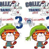 High Quality Plastisol Heat Transfer Printing Method T-shirt Logo Printed thumbnail-4