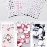 New Alphabet Letter Glitter Crystal Sticker Self Adhesive Decor Scrapbooking thumbnail-6