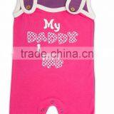 Organic Cotton Half Dungaree thumbnail-1