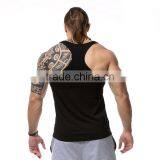 Wholesale Fashion Men Custom Muscle Tank Tops thumbnail-3