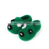 Fashion Style Handmade Crochet Shoes for Baby thumbnail-5