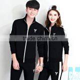 2017 Hot Wholesale Custom Fitted Sports Unisex Latest Design Tracksuits thumbnail-1