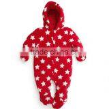 2014 100% Cotton Full Printed Pajamas Baby Infant Winter Pajamas