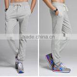 French Terry Wholesale Life Gym Men Sports Pants CVC(75/25) 260g thumbnail-2