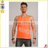 Mens Fitness Crop Blank Tank Top thumbnail-3