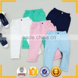 wholesale children denim ruffle pants children pants with different colors