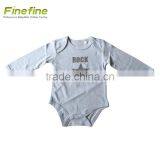 Long Sleeve Baby Clothes Organic Lovely Design Baby Romper Blank Set thumbnail-5
