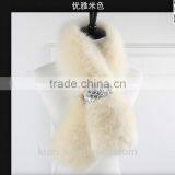 Fashion Women Scarves Winter 2016 High Quality Natural Fox Fur Scarf Collar Cute Girls Real Fur Wraps Scarves thumbnail-2