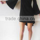 Summer Latest Fashion Ladies Girls Casual Dresses Hot Sale thumbnail-1