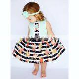 Girl party wear western dress baby girl party dress children frocks designs one piece party girls dresses