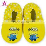 Wholesale Winter Soft Bottom Antiskid Baby Toddler Shoes Cartoon Cobwebs Baby Shoes LB20151119-003 thumbnail-1