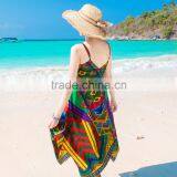 Z&M Woman Sexy Beach Dress Kaftan Beach Dress Beach Party Dress thumbnail-4