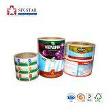 CMYK Printing Adhesive Sticker With Customized Design From China thumbnail-1