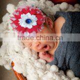 Hot Selling Boutique Infant Headband Glitter, Newborn Headbands Wholesale thumbnail-1