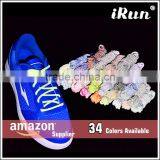 2016 Bestselling 3M Visibility Shoestrings Shoelaces For All Sneakers Shoes - Customized Multicolor Bright Safety Laces thumbnail-1