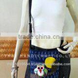 Thai Handmade Shoulder Bag Patchwork Fabric Owl thumbnail-1