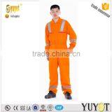 Wholesale European Size Fireproof Reflective Overal Workwear thumbnail-1