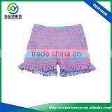 Hot Selling Baby Clothes 100% Cotton Breathable Running Shorts With Your Own Pattern Design thumbnail-1