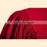 Premium Maroon Masters Graduation Gown , Masters Graduation Gown, Masters Graduation Cap and Gown thumbnail-3