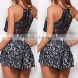 Backless Women Fashion Romper thumbnail-3