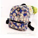 AC01 Canvas Girl School Bag Backpack thumbnail-1