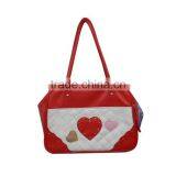 Wholesale Outdoor Polyester Travel Pet Carrier Bag/pet Food Bag /pet Cage thumbnail-2