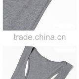 Customized Blank Gym Cotton Singlets for Men T13355 thumbnail-4