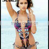 Wholesale High Quality Cheap Pretty Sexy One-Piece Swimsuits For Women thumbnail-1