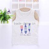 Wholesale Summer Sleeveless Cotton Boys Casual Children Tops thumbnail-4