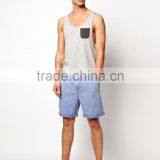 Contrast Pocket Vest thumbnail-4