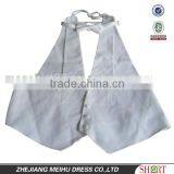 Mens White Dress Tuxedo Vest With Bowtie thumbnail-1