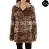 Wholesale Monogrammed Knitted Frosted True Grit Pullover thumbnail-4