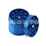 4 Parts 40mm 1.968'' CHROMIUM" Zinc Alloy Metal Herb Grinder Crusher Tobacco Spice Crusher Smoking Grinder Sets Hot Search thumbnail-3