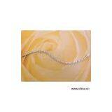 Sell Sterling Silver CZ Bracelet thumbnail-1