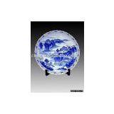 Decorative Plate Stand Chinese Plate thumbnail-1