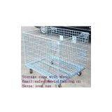 Storage Cage With Wheel thumbnail-1