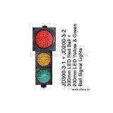 Sell 300mm LED Traffic Red Ball + 200mm Yellow & Green Ball Signal Light thumbnail-1